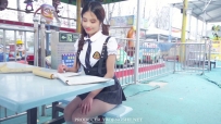 [Fairy Club妖精社] 视频 H2004《柯言歆-写作业》[1V／171MB]