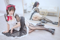 coser 阿半今天很开心 全套图包&随包视频打包合集[28套 共4.94G]