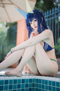 rioko凉凉子 – NO.122 碧蓝航线 花园[40P-1V-680.2M]