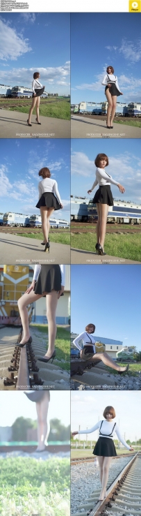 [YAOJINGSHE]妖精社视频 H2109《唐飞飞-逆光车站》[MP4-459MB]