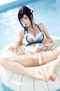 水淼Aqua – NO.204 《最终幻想VII》 蒂法·洛克哈特（Tifa Lockhart） [81P-110MB]
