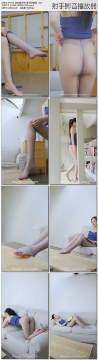 [妖精社视频] 2020.09.20 H2028 《美琪老师傅-看书的时候》[1V-4