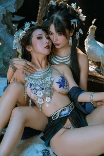 云溪溪 – NO.091 桃桃&轩萧学姐 - 苗疆美女[24P-1V-403.4M]